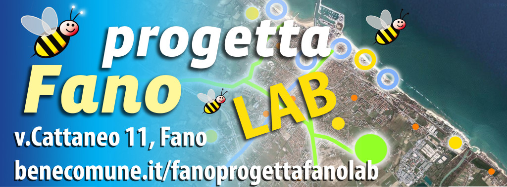 Banner fano progetta LAB
